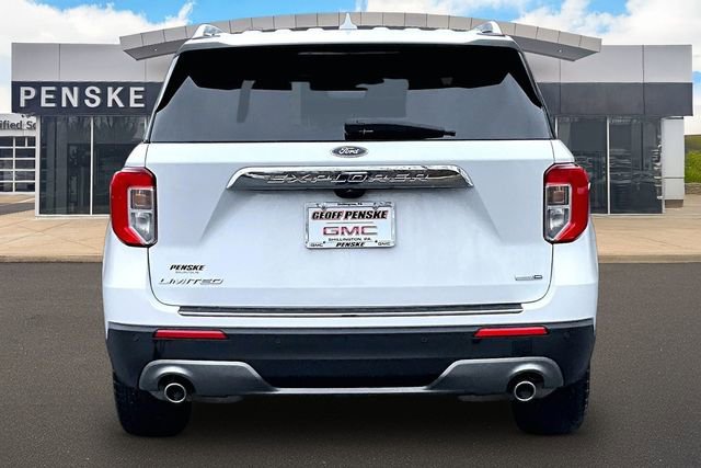 Used 2020 Ford Explorer Limited image 4