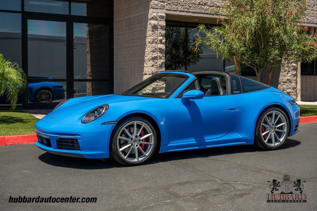 Used 2023 Porsche 911 AWD/4WD image 4