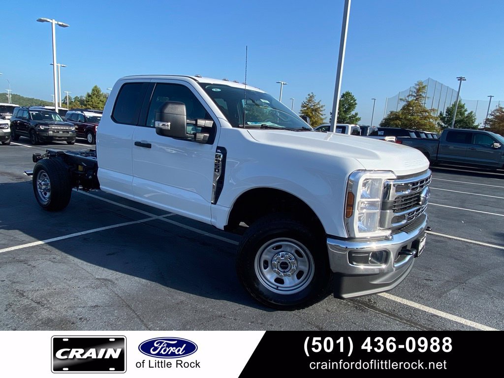 New 2026 Ford F350 XL w/ XL Chrome Package
