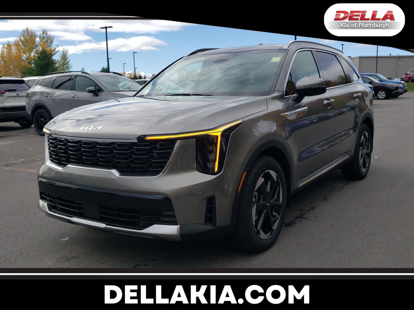 New 2026 Kia Sorento EX image 1