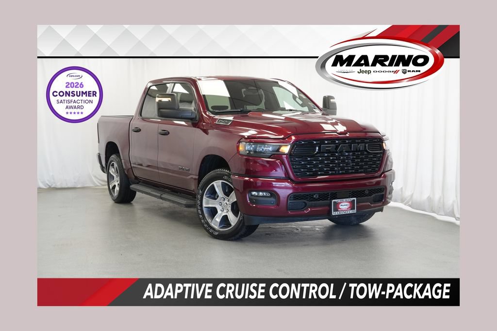 Certified 2025 RAM 1500 Tradesman