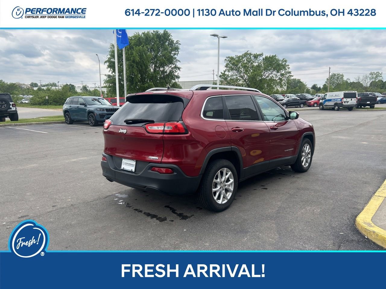 Used 2015 Jeep Cherokee Latitude FWD image 4