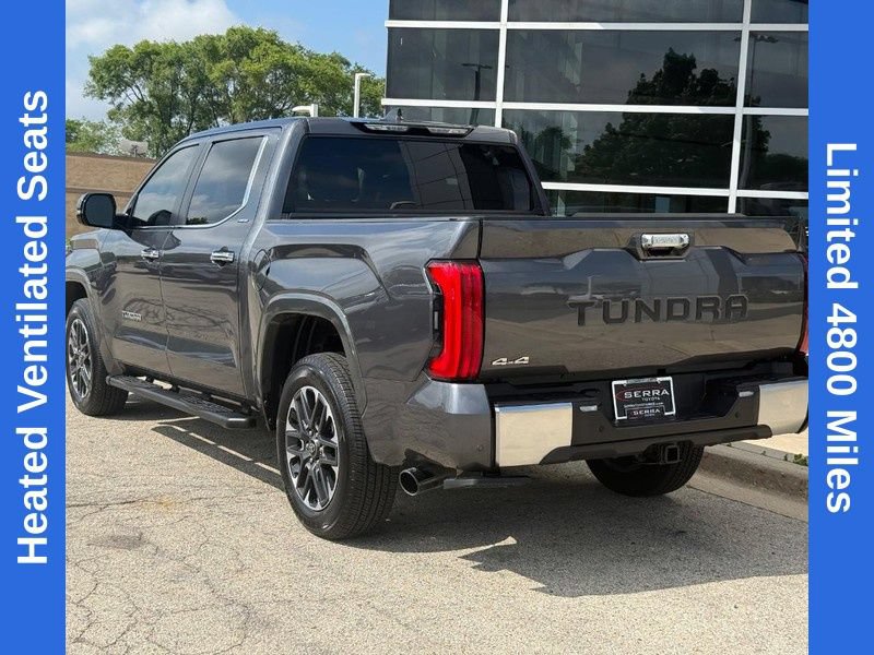 Used 2026 Toyota Tundra Limited AWD/4WD image 5
