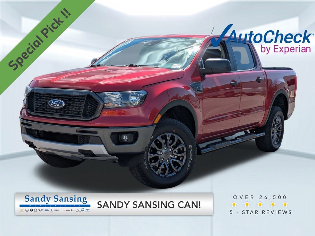 Used 2021 Ford Ranger XLT w/ Equipment Group 301A Mid