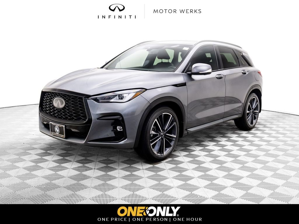 Used 2023 INFINITI QX50 Sport w/ Cargo Package image 1