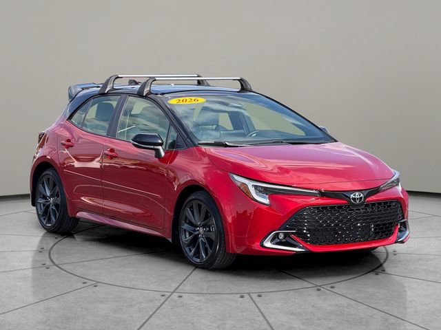 Certified 2026 Toyota Corolla XSE w/ Black Out Package (TMS) FWD image 8