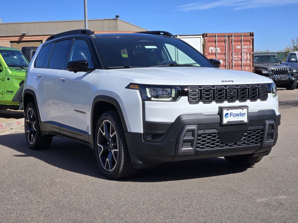 New 2026 Jeep Cherokee Overland image 2