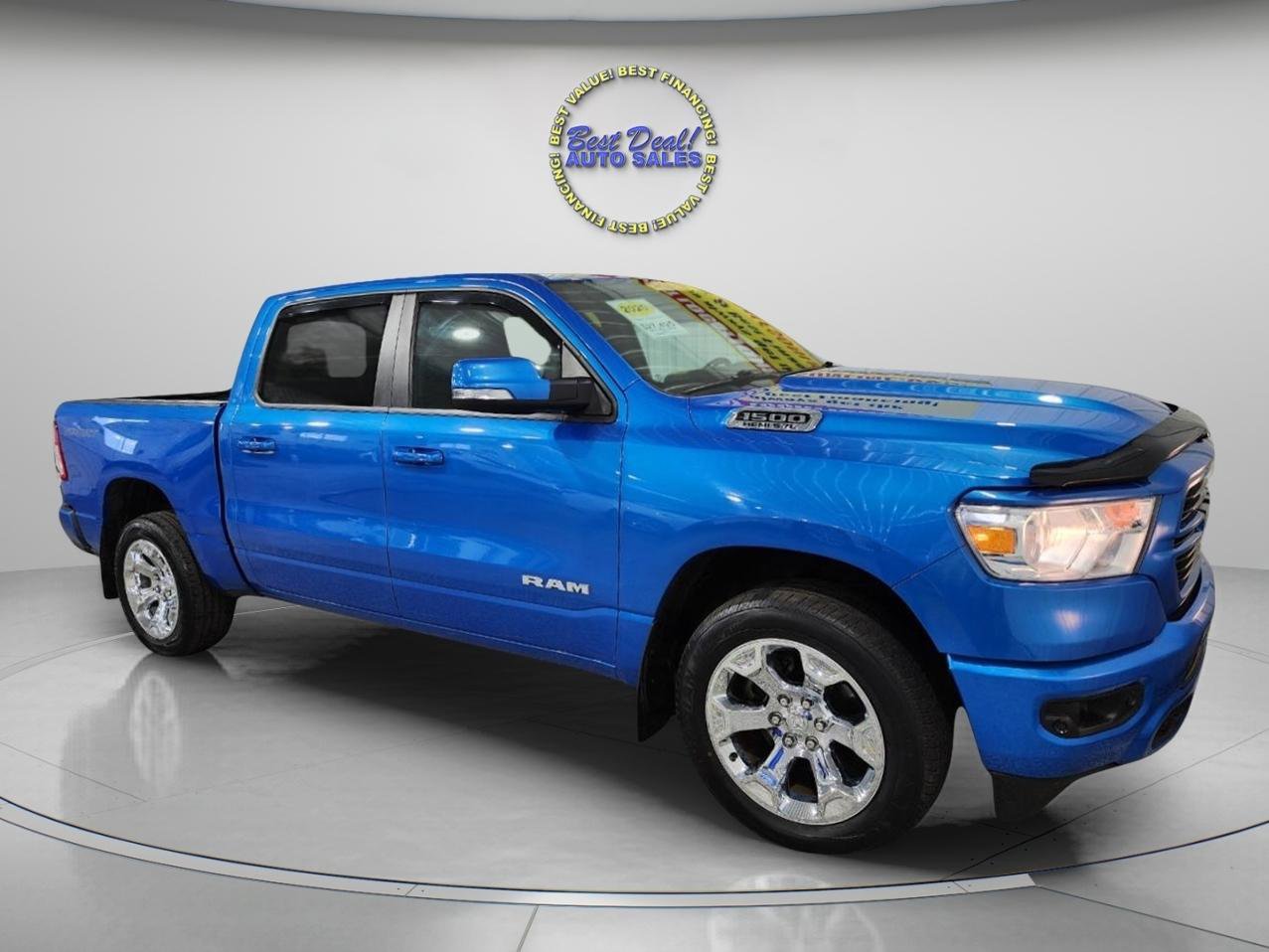 Used 2020 RAM 1500 Big Horn image 8