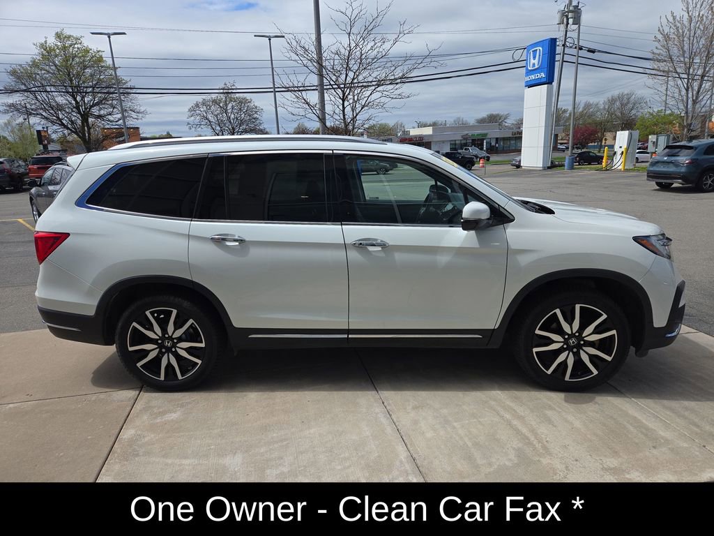 Certified 2022 Honda Pilot Touring image 2