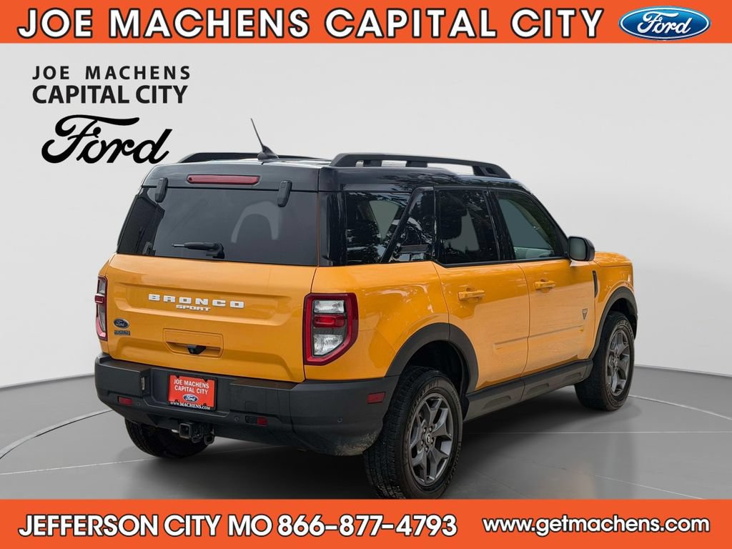 Used 2022 Ford Bronco Sport Badlands w/ Premium Package AWD/4WD image 4