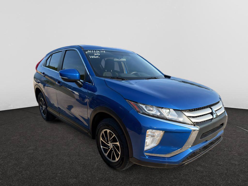 Used 2020 Mitsubishi Eclipse Cross ES AWD/4WD image 3
