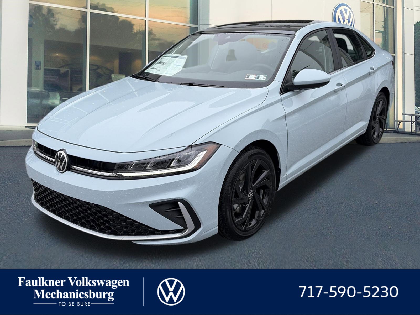 New 2026 Volkswagen Jetta SE