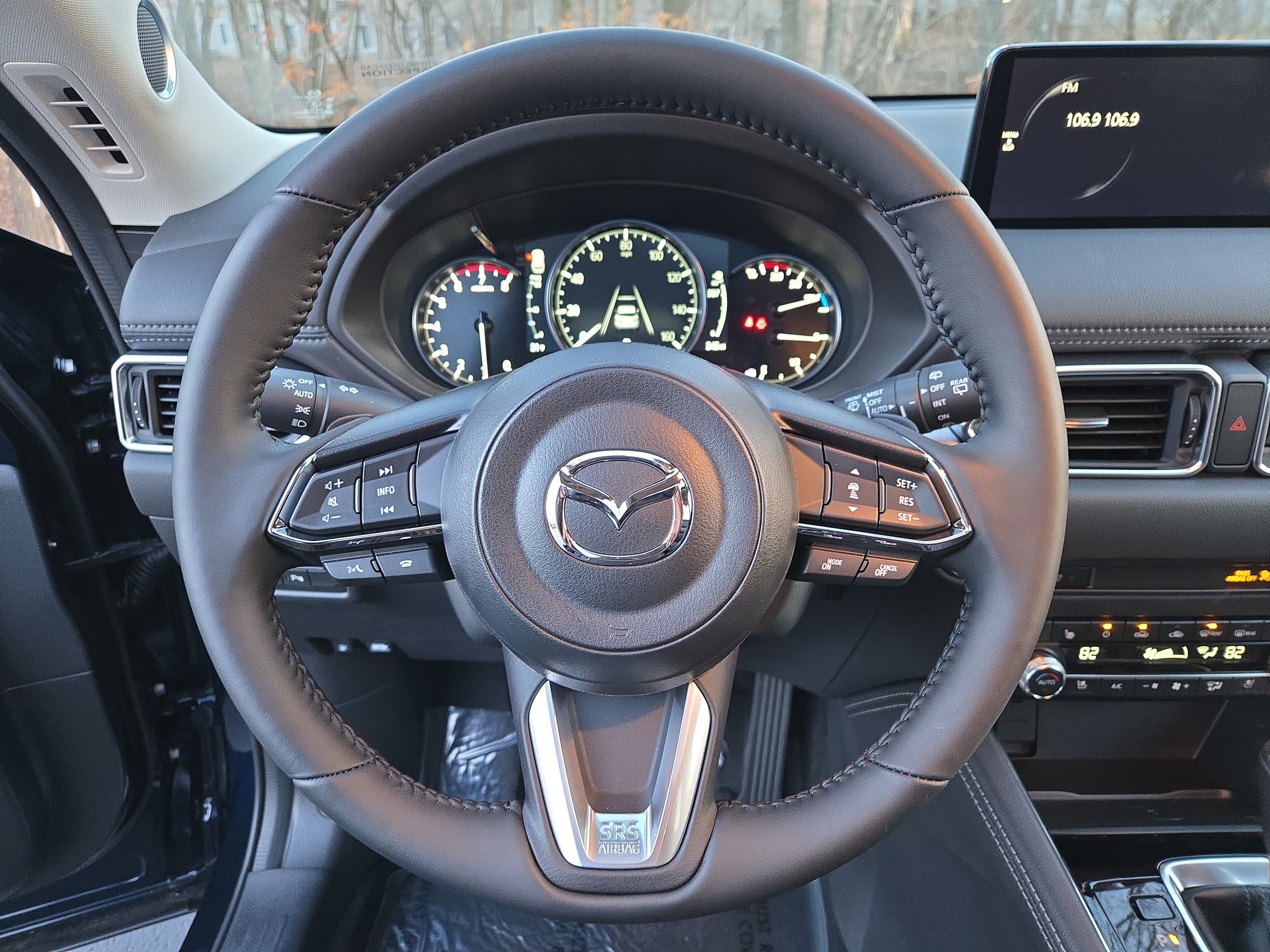 Used 2025 MAZDA CX-5 AWD 2.5 S w/ Premium Plus Pkg image 17