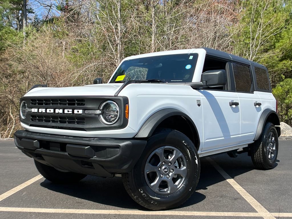 Used 2025 Ford Bronco Big Bend AWD/4WD image 1