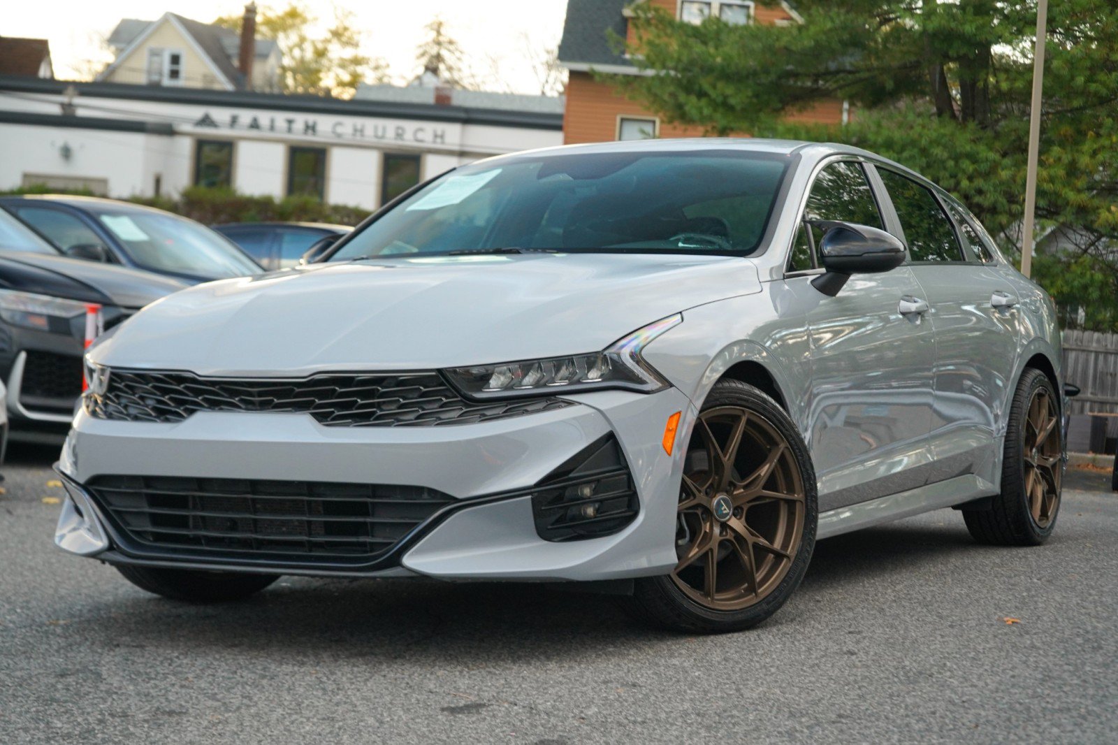 Used 2022 Kia K5 GT-Line