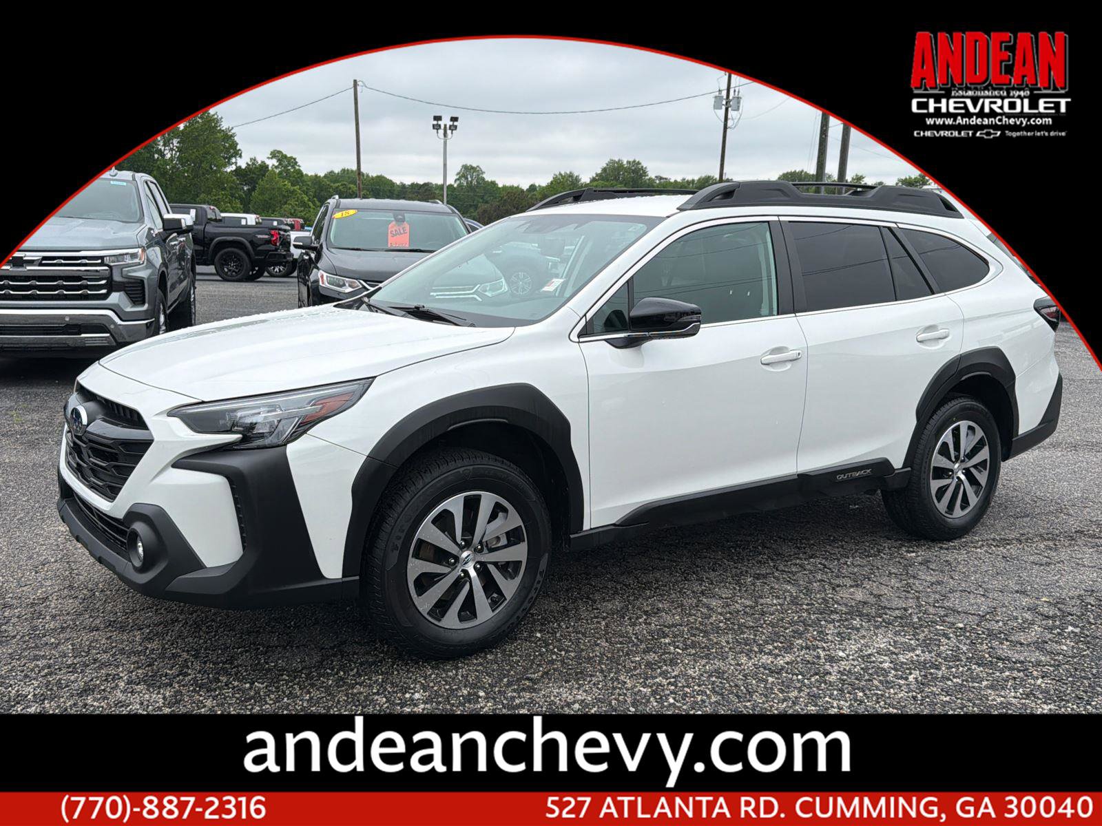 Used 2024 Subaru Outback Premium AWD/4WD image 1