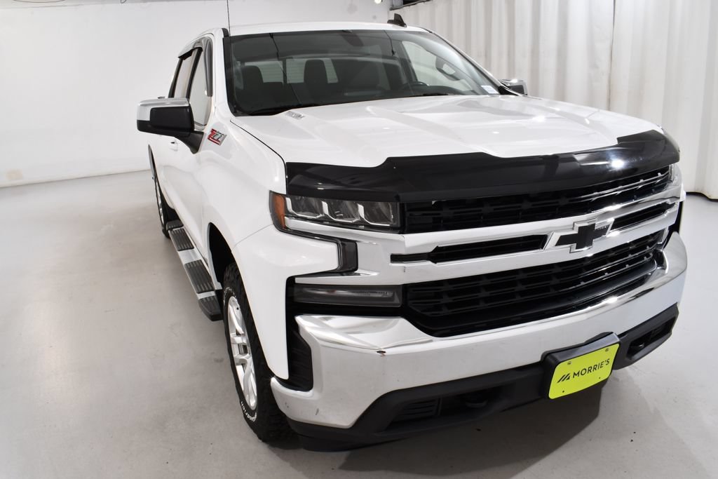 Used 2021 Chevrolet Silverado 1500 LT AWD/4WD image 4