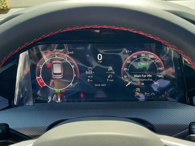 New 2026 Volkswagen GTI SE FWD image 21