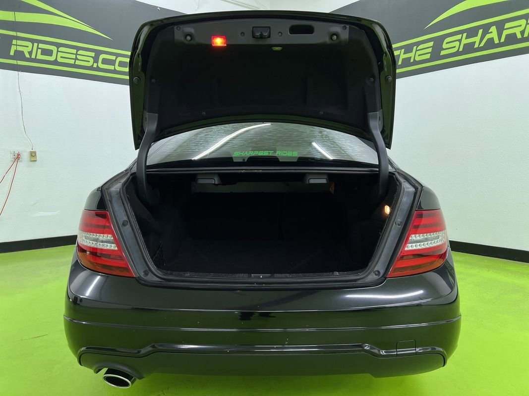Used 2014 Mercedes-Benz C 250 Sedan image 9