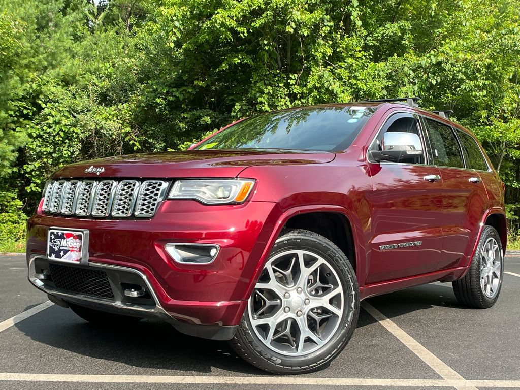 Used 2019 Jeep Grand Cherokee Overland