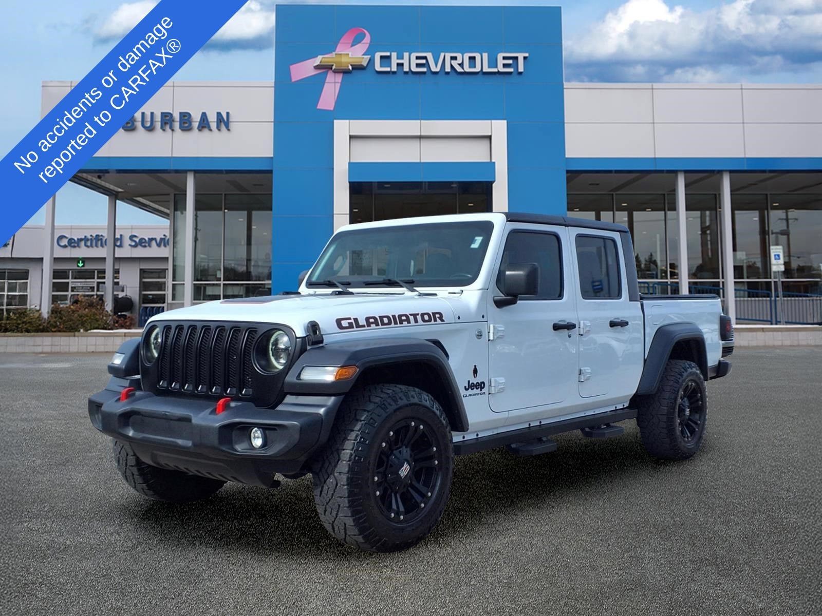 Used 2020 Jeep Gladiator Sport w/ Quick Order Package 24S