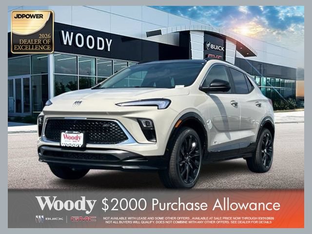 New 2026 Buick Encore GX Sport Touring w/ Studio Series