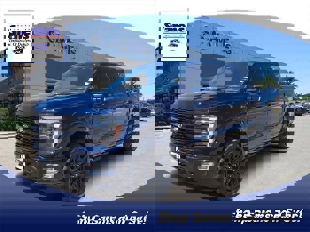 New 2025 Ford F150 Platinum w/ Equipment Group 702A High