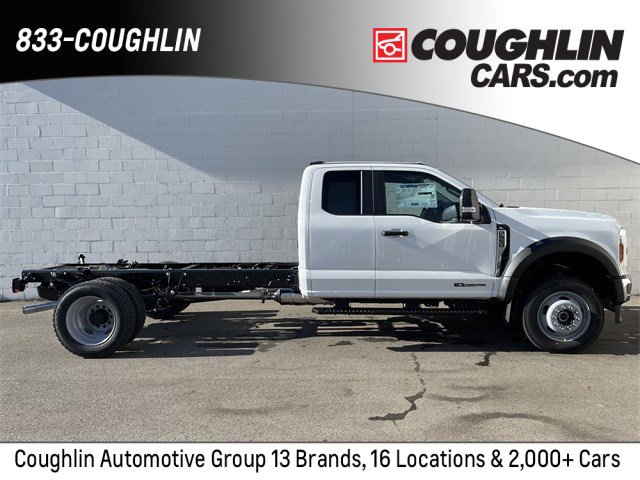 New 2026 Ford F550 4x4 Supercab Super Duty image 1