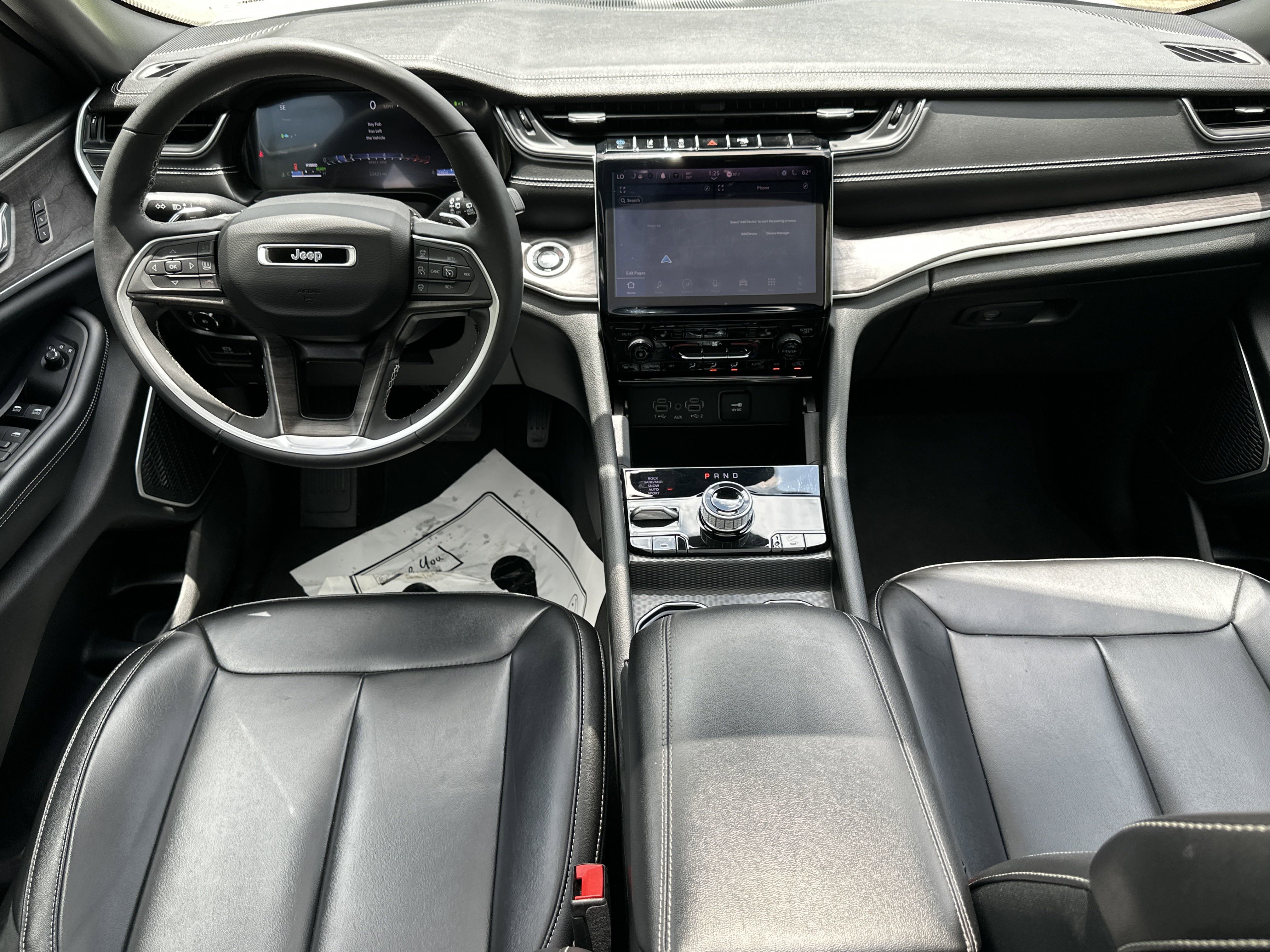 Used 2024 Jeep Grand Cherokee Limited 4xe image 23