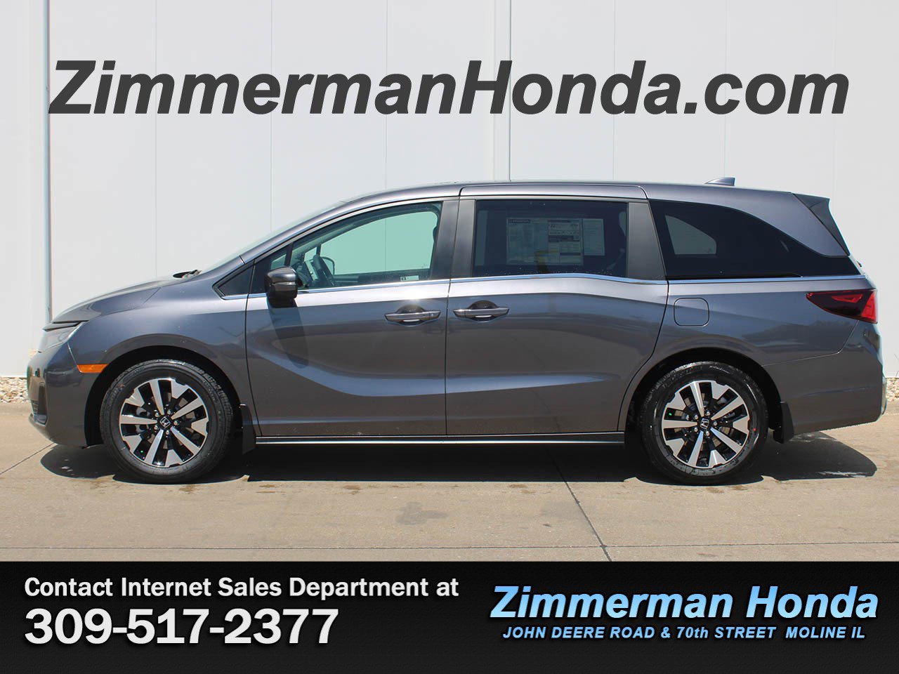 New 2026 Honda Odyssey EX-L image 6