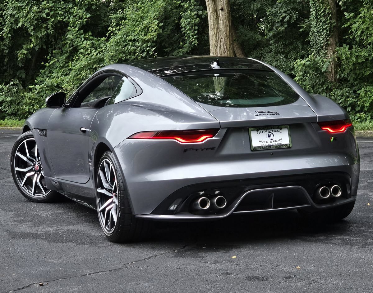Used 2023 Jaguar F-TYPE R AWD/4WD image 51