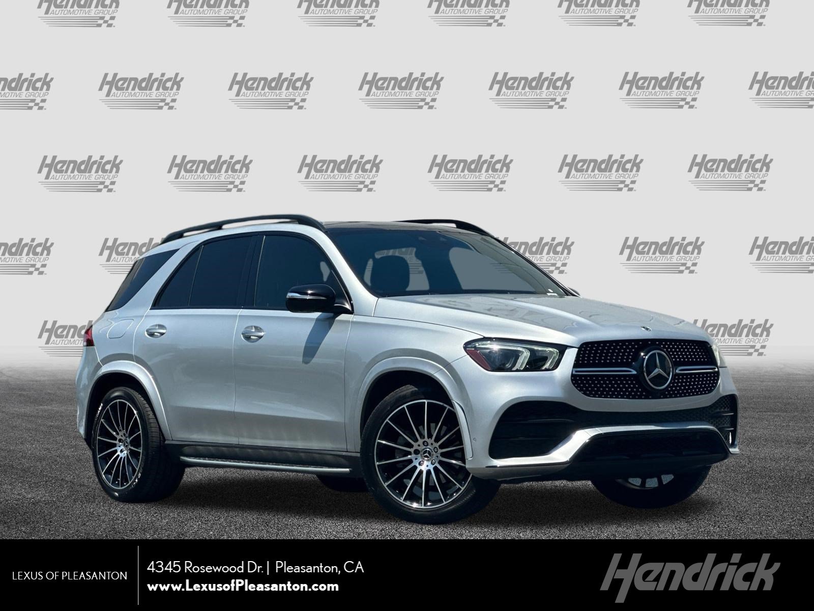 Used 2021 Mercedes-Benz GLE 350 4MATIC image 1