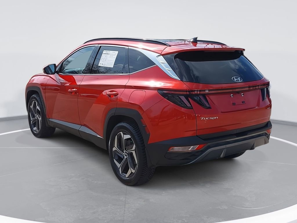 Used 2022 Hyundai Tucson Limited image 7