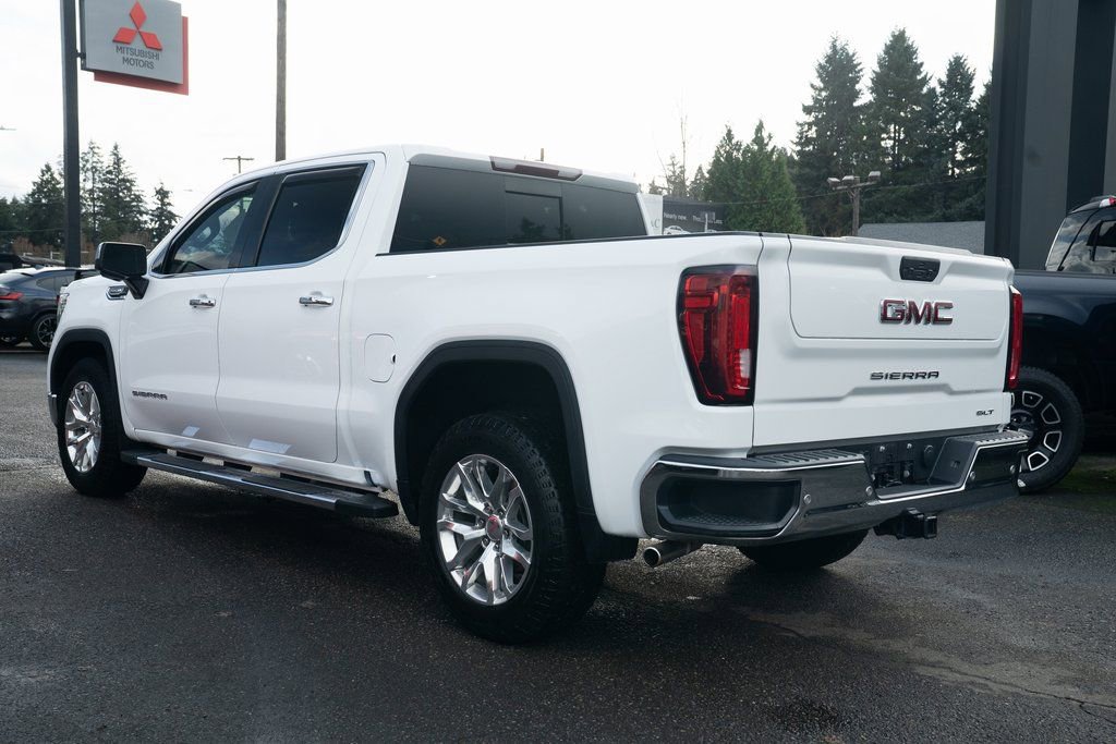 Used 2020 GMC Sierra 1500 SLT w/ SLT Premium Plus Package image 4