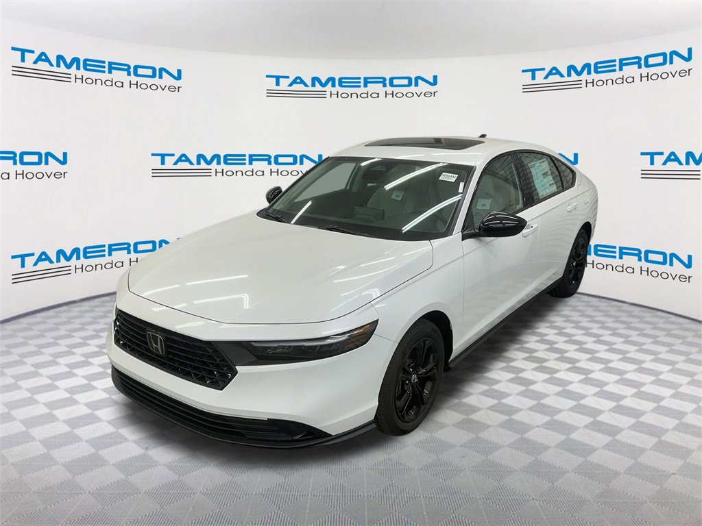 New 2025 Honda Accord SE