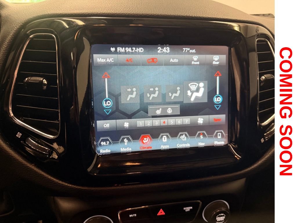 Used 2019 Jeep Compass Limited AWD/4WD image 23