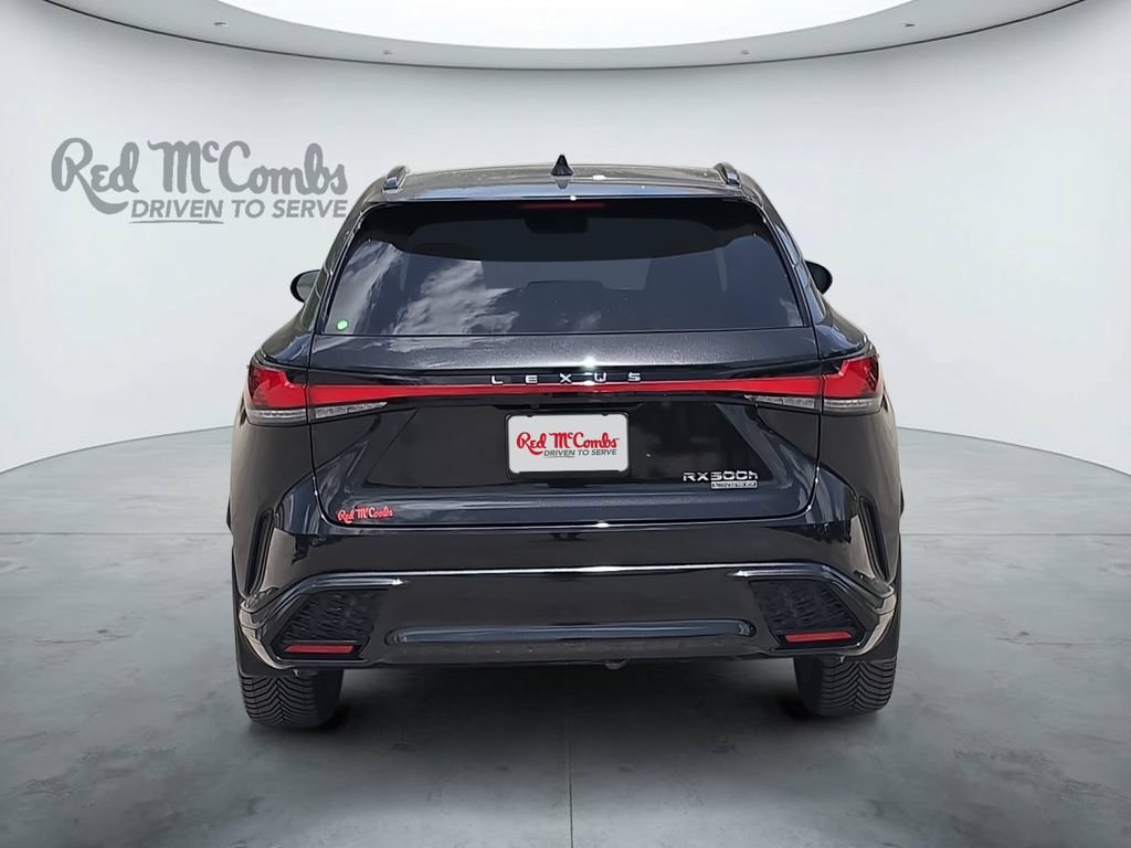 Used 2024 Lexus RX 500h F Sport w/ Convenience Package AWD/4WD image 4