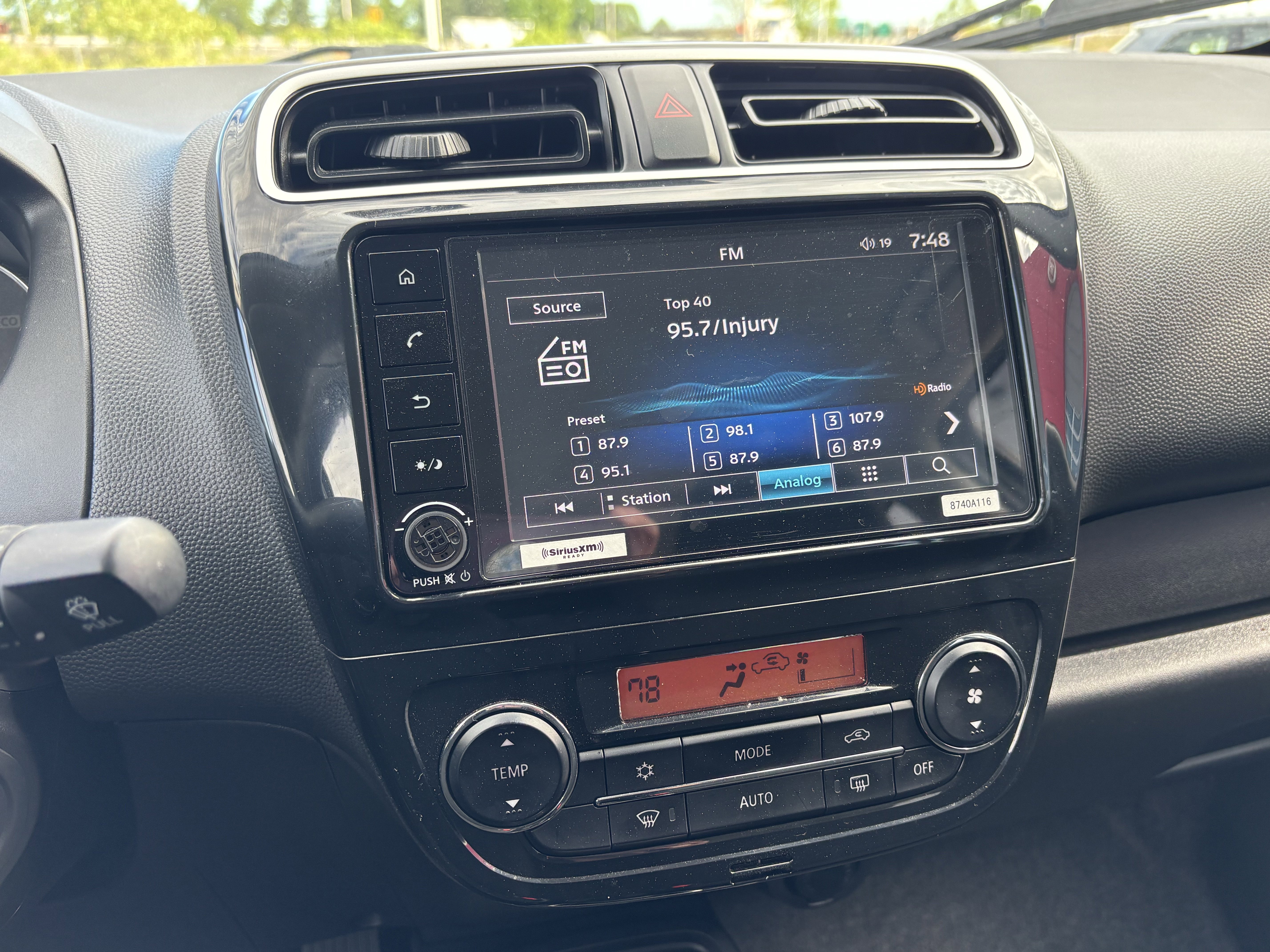 Used 2024 Mitsubishi Mirage G4 SE FWD image 19
