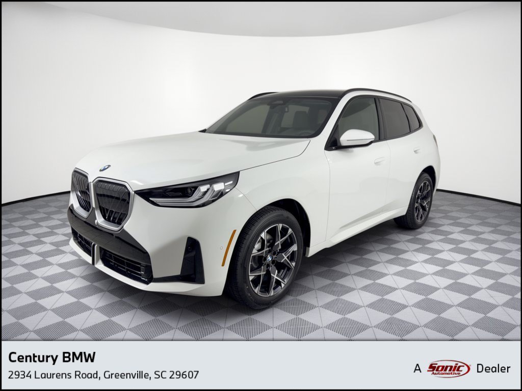 New 2026 BMW X3 xDrive30i w/ Premium Package AWD/4WD image 1