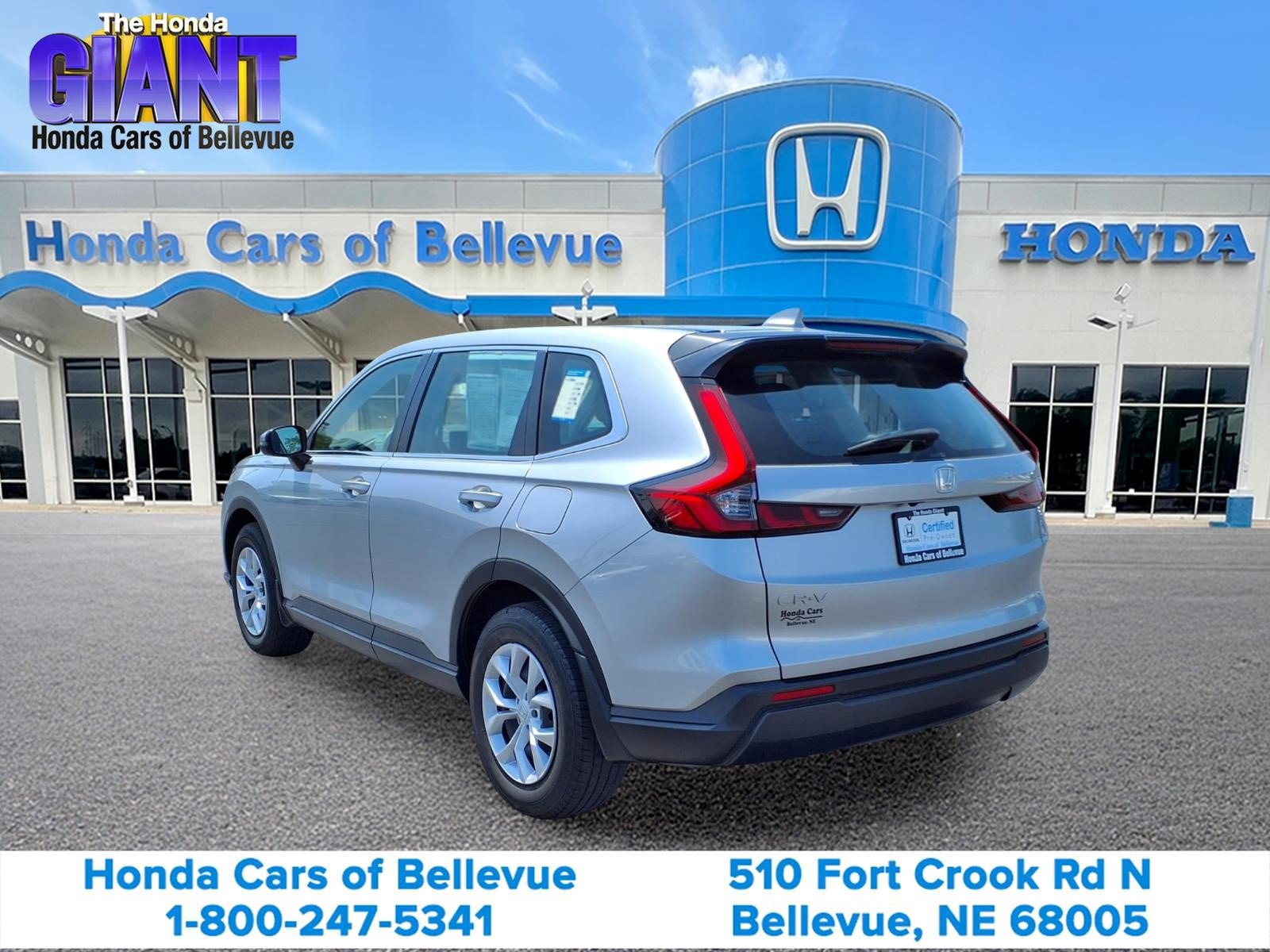 Certified 2024 Honda CR-V LX image 3