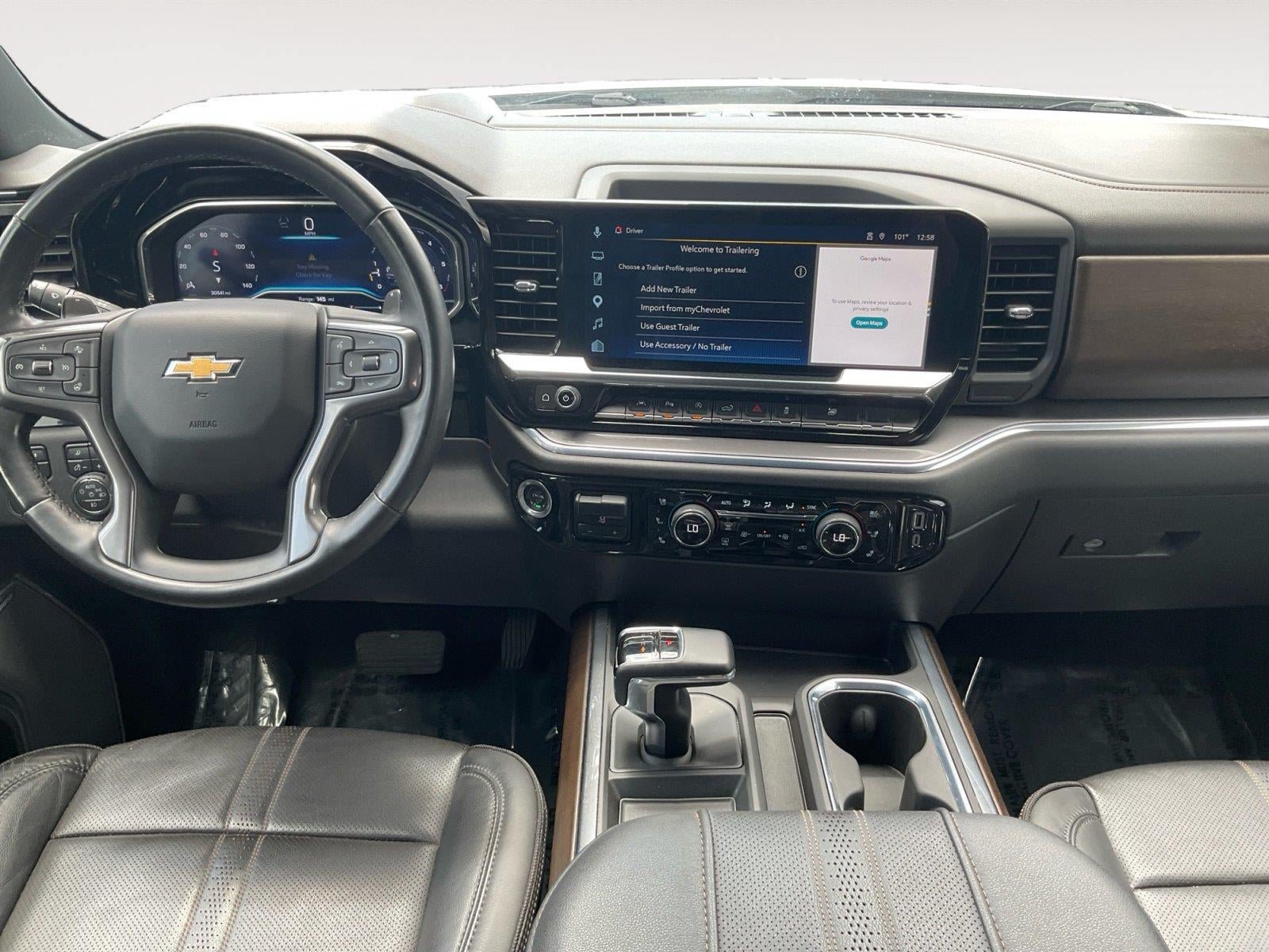 Certified 2024 Chevrolet Silverado 1500 High Country w/ High Country Premium Package AWD/4WD image 10