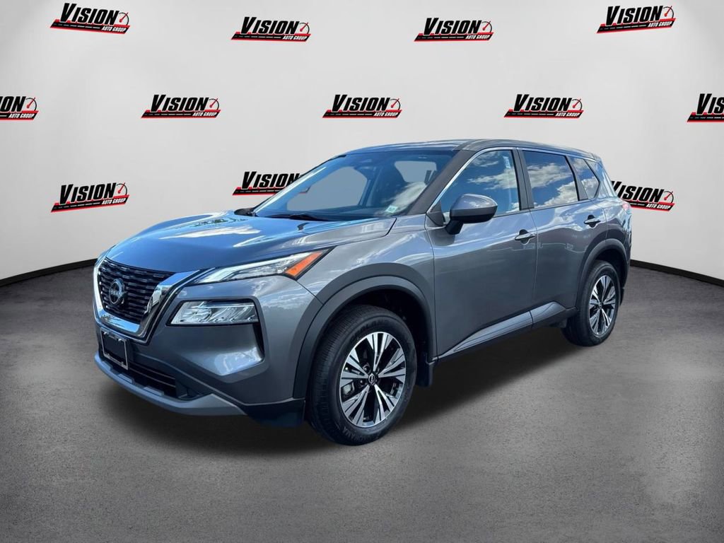 Certified 2023 Nissan Rogue SV