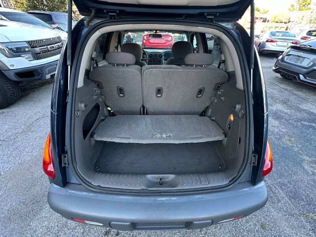 Used 2002 Chrysler PT Cruiser Touring FWD image 20