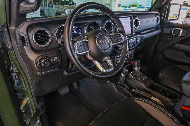 Used 2021 Jeep Wrangler Unlimited Sahara w/ Safety Group AWD/4WD image 11