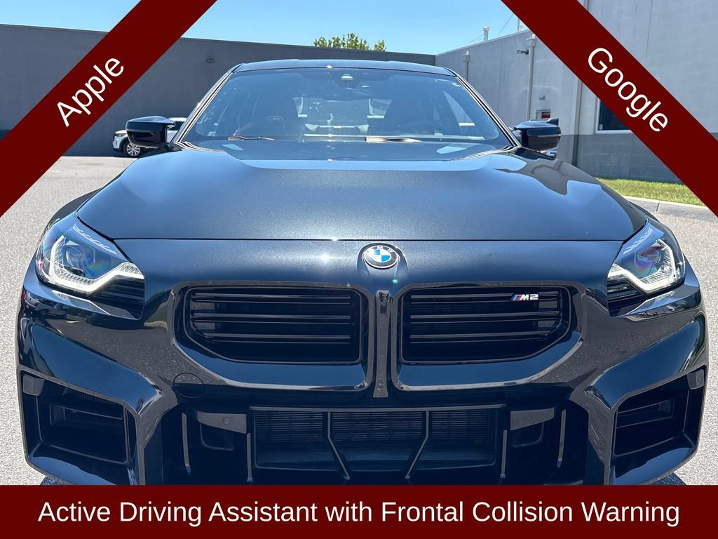Used 2024 BMW M2 w/ Lighting Package RWD image 2