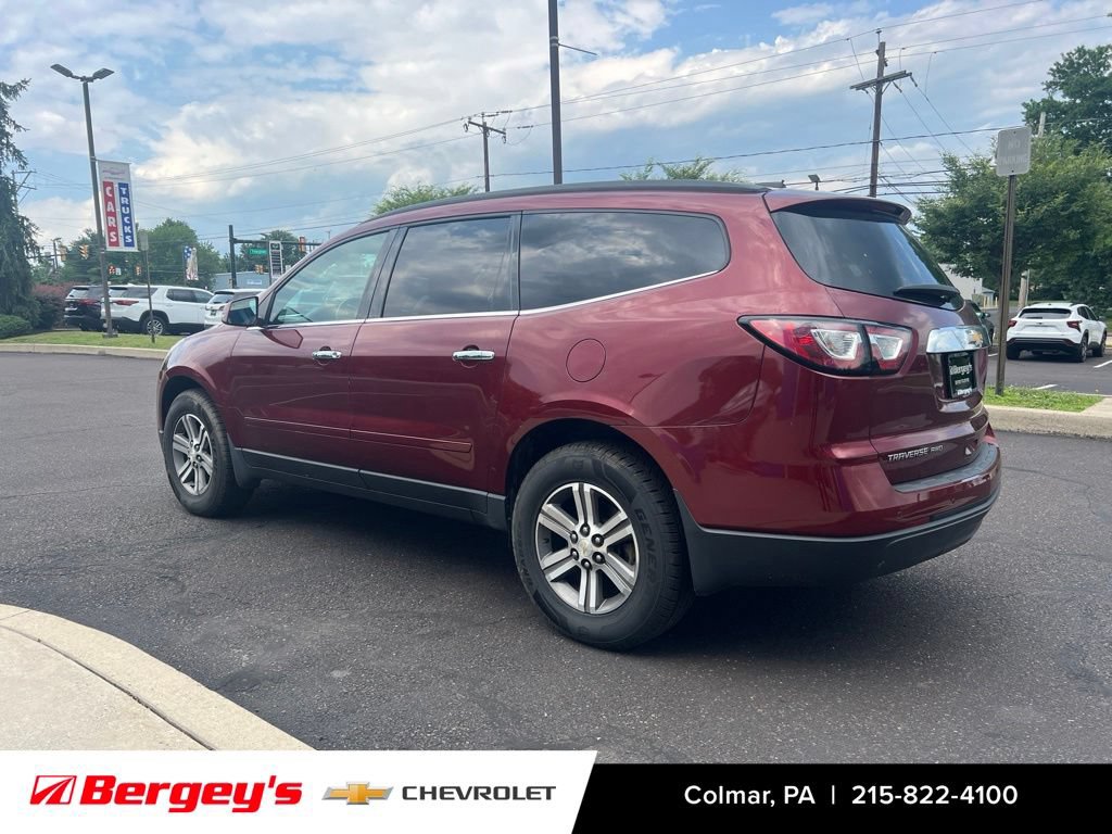 Used 2017 Chevrolet Traverse LT AWD/4WD image 4