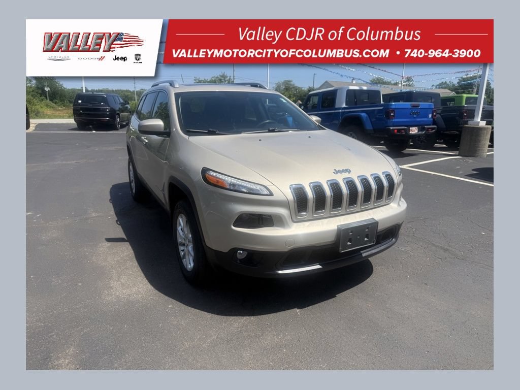 Used 2014 Jeep Cherokee Latitude w/ Comfort/Convenience Group AWD/4WD video 1