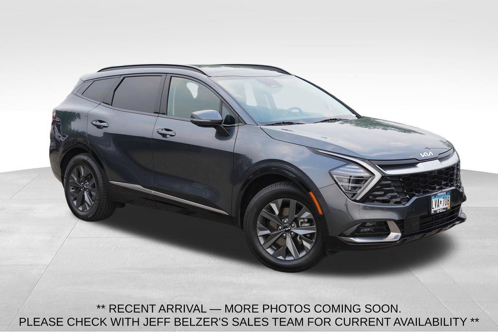 Certified 2024 Kia Sportage SX Prestige