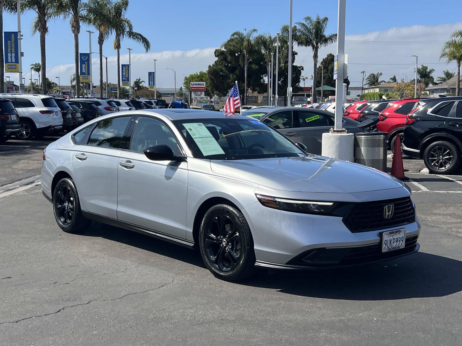 Certified 2025 Honda Accord SE image 26