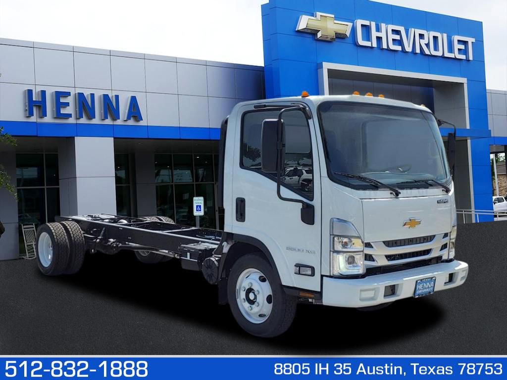 New 2025 Chevrolet Low Cab Forward 5500XG image 1